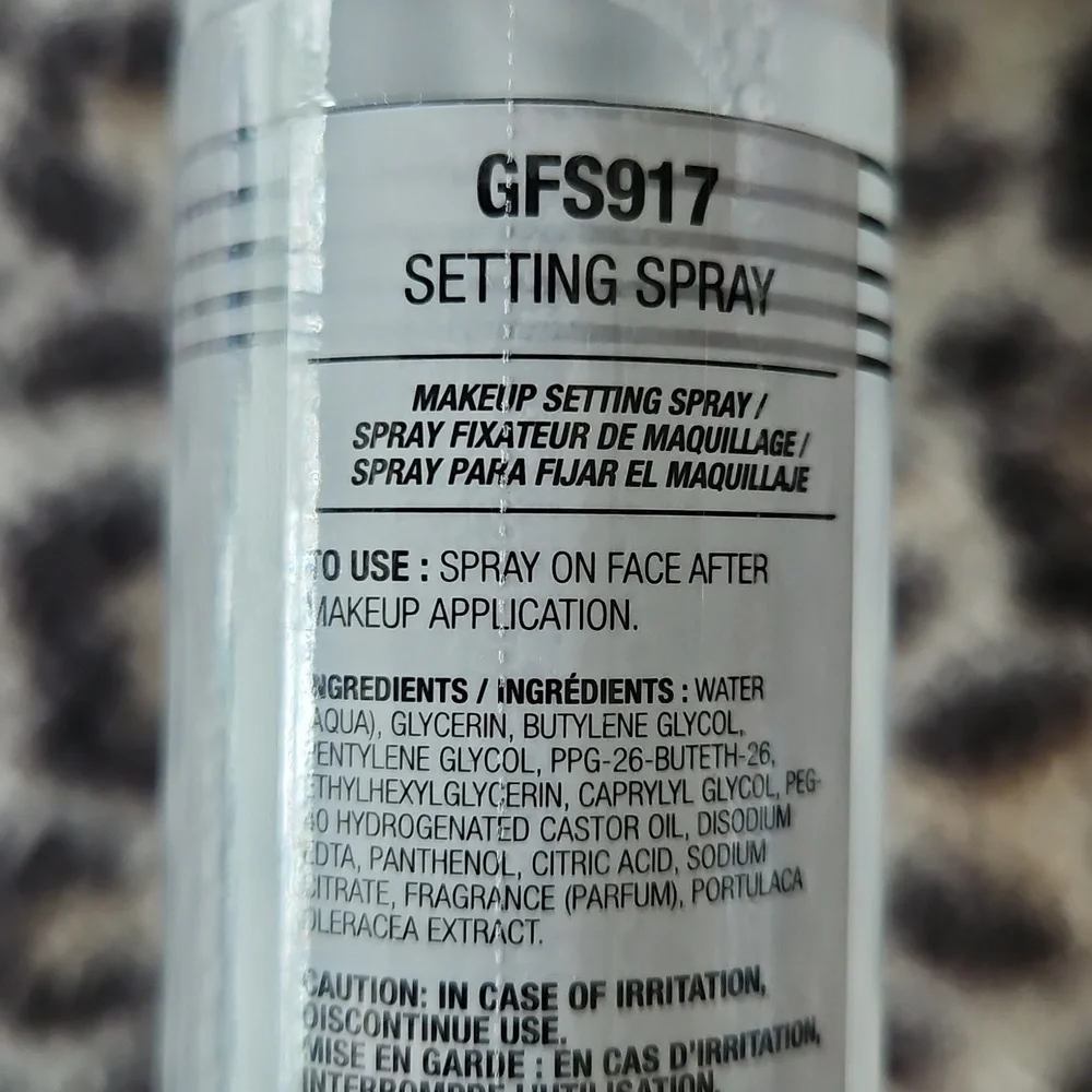 L.A. Girl Setting Spray, Fix and Set Makeup for Extended Wear, 2.7 FL. OZ. NWT